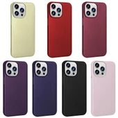 Apple iPhone 15 Pro - Kılıf Mat Soft Premier Silikon Kapak thumbnail 2