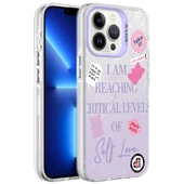 Apple iPhone 13 Pro Max - Kılıf Mermer Desenli Marbello Kapak thumbnail 1