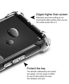 Huawei Mate 10 Pro - Kılıf Kenar Köşe Korumalı Nitro Anti Shock Silikon - 5