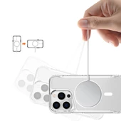 Apple iPhone 13 Pro - Kılıf Magsafe Şarj Özellikli T-Max Magsafe Kapak thumbnail 7