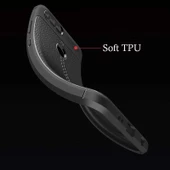 Huawei Honor 7X - Kılıf Auto Focus Karbon Niss Silikon Kapak thumbnail 6