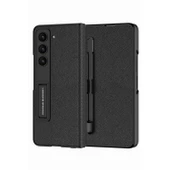 Samsung Galaxy Z Fold 5 - Kılıf Koruyucu Kalem Bölmeli Droga Kapak thumbnail 1