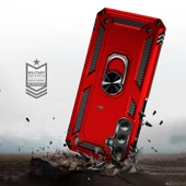 Samsung Galaxy A24 - Kılıf Yüzüklü Zırh Tank Vega Kapak thumbnail 4