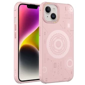 Apple iPhone 14 - Kılıf Wireless Şarj Özellikli Desenli Hot Kapak - 1
