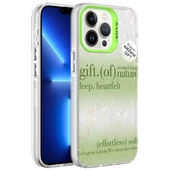 Apple iPhone 13 Pro - Kılıf Mermer Desenli Marbello Kapak thumbnail 1