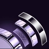 Apple iPhone 15 Pro Max - Kılıf Airbagli Magsafe Wireless Şarj Özellikli Lens Koruyuculu Klaptika Kapak thumbnail 3