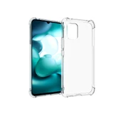 Xiaomi Mi 10 Lite - Kılıf Kenar Köşe Korumalı Nitro Anti Shock Silikon - 1