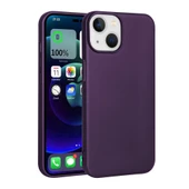 Apple iPhone 15 Plus - Kılıf Mat Soft Premier Silikon Kapak - 1