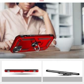 Apple iPhone 15 - Kılıf Yüzüklü Zırh Tank Vega Kapak thumbnail 3