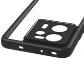 Xiaomi Mi 13T Pro - Kılıf Kamera Korumalı Şeffaf Arka Yüzey New Roll Kapak thumbnail 4