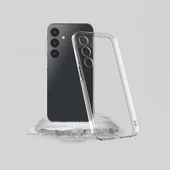 Samsung Galaxy A25 - Kılıf Slim Fitt 2mm Anti Shock Silikon thumbnail 2