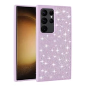 Samsung Galaxy S24 Ultra - Kılıf Parlak Taşlı Tasarım Pırlanta Kapak thumbnail 2