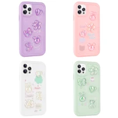 Apple iPhone 13 Pro Max - Kılıf Kabartma Figürlü Parlak Toys Silikon Kapak thumbnail 3