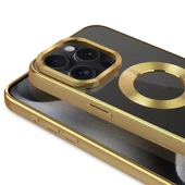 Apple iPhone 15 Pro Max - Kılıf Tek Kamera Çerçeveli Logo Gösteren Omega Kapak thumbnail 3