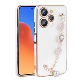 Xiaomi Redmi 12 4G - Kılıf El Tutamaçlı Kamera Korumalı Taka Silikon Kapak thumbnail 1