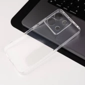 Xiaomi Redmi Note 13 Pro 5G - Kılıf Slim Fitt 2mm Anti Shock Silikon thumbnail 1