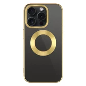 Apple iPhone 15 Pro Max - Kılıf Tek Kamera Çerçeveli Logo Gösteren Omega Kapak thumbnail 2