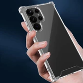 Samsung Galaxy S24 Ultra - Kılıf Kenar Köşe Korumalı Nitro Anti Shock Silikon thumbnail 5