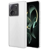 Xiaomi Mi 13T Pro - Kılıf Nano Oleofobik Özellikli Sert Arka Yüzey Droga Kapak thumbnail 2