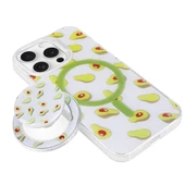 Apple iPhone 15 Pro Max - Kılıf Magsafe Şarj Özellikli Tak-Çıkar Pop Soketli Tiktok Kapak thumbnail 8