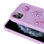 Apple iPhone 11 Pro Max - Kılıf Kabartma Figürlü Parlak Toys Silikon Kapak - 3