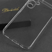 Samsung Galaxy A35 - Kılıf Şeffaf Soft Slim Fitt Süper Silikon Kapak thumbnail 5