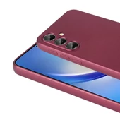Samsung Galaxy A35 - Kılıf Mat Soft Premier Silikon Kapak - 8