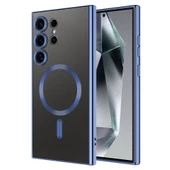 Samsung Galaxy S24 Ultra - Kılıf Kamera Korumalı Magsafe Wireless Şarj Özellikli Demre Kapak thumbnail 1