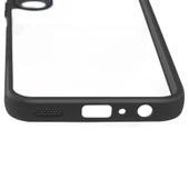 Samsung Galaxy A25 - Kılıf Kamera Korumalı Şeffaf Arka Yüzey New Roll Kapak thumbnail 2