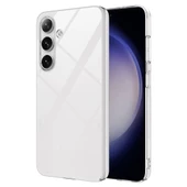 Samsung Galaxy S24 - Kılıf Sert Koruyucu Slim Fit Droga Kapak thumbnail 1