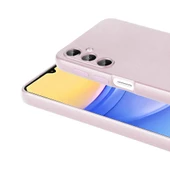 Samsung Galaxy A15 - Kılıf Mat Soft Premier Silikon Kapak thumbnail 8