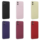 Samsung Galaxy A05 - Kılıf Mat Soft Premier Silikon Kapak thumbnail 7