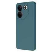 Tecno Camon 20 Pro 5G - Kılıf İçi Kadife Koruyucu Mara Lansman Kapak - 5