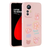 Xiaomi Redmi Note 12S - Kılıf Kabartma Figürlü Parlak Toys Silikon Kapak thumbnail 1