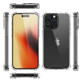 Apple iPhone 15 Pro Max - Kılıf Kenar Köşe Korumalı Nitro Anti Shock Silikon thumbnail 2