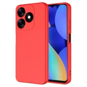 Tecno Spark 10 4G - Kılıf İçi Kadife Koruyucu Mara Lansman Kapak - 1