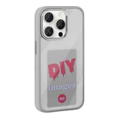 Apple iPhone 15 Pro Max - Kılıf Ekranı Yansıtan Akıllı NFC Kapak - 2