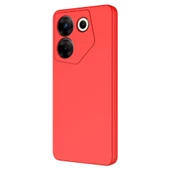 Tecno Camon 20 Pro 5G - Kılıf İçi Kadife Koruyucu Mara Lansman Kapak - 6