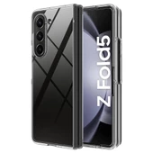 Samsung Galaxy Z Fold 5 - Kılıf Sert Koruyucu Slim Fit Droga Kapak thumbnail 1