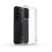 Samsung Galaxy S23 FE - Kılıf Kenar Köşe Korumalı Nitro Anti Shock Silikon thumbnail 1