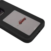 Apple iPhone 15 Pro Max - Kılıf Ekranı Yansıtan Akıllı NFC Kapak - 4