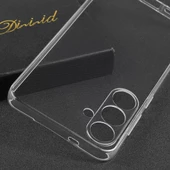 Samsung Galaxy S24 - Kılıf Şeffaf Soft Slim Fitt Süper Silikon Kapak thumbnail 4