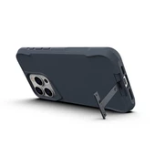 Apple iPhone 15 Pro Max - Kılıf Airbag Kenarlı T-Max Mat Standlı Kapak thumbnail 3