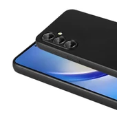 Samsung Galaxy A35 - Kılıf Mat Soft Premier Silikon Kapak - 6