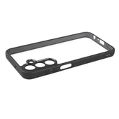 Samsung Galaxy A25 - Kılıf Kamera Korumalı Şeffaf Arka Yüzey New Roll Kapak thumbnail 4