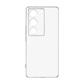 Vivo V29 5G - Kılıf Şeffaf Soft Slim Fitt Süper Silikon Kapak thumbnail 3