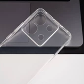 Xiaomi Redmi Note 13 Pro 5G - Kılıf Slim Fitt 2mm Anti Shock Silikon thumbnail 3