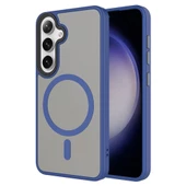 Samsung Galaxy S24 Plus - Kılıf Sert PC Arka Yüzey Wireless Şarj Özellikli Flet Magsafe Kapakv thumbnail 1