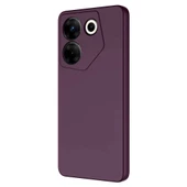 Tecno Camon 20 Pro 5G - Kılıf İçi Kadife Koruyucu Mara Lansman Kapak - 7