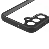 Samsung Galaxy A25 - Kılıf Kamera Korumalı Şeffaf Arka Yüzey New Roll Kapak thumbnail 3